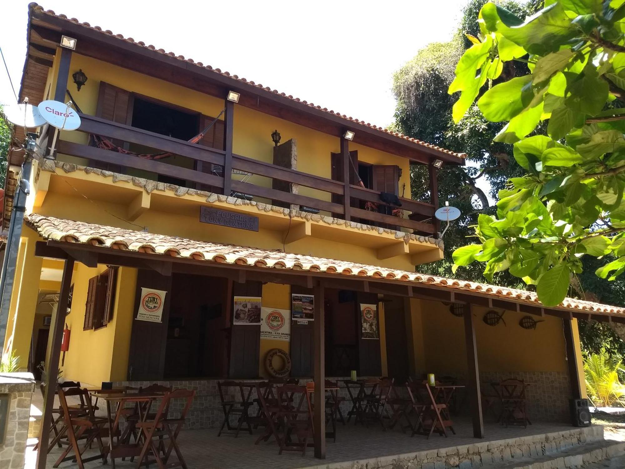 Pousada Tony Montana Praia de Aracatiba Ngoại thất bức ảnh