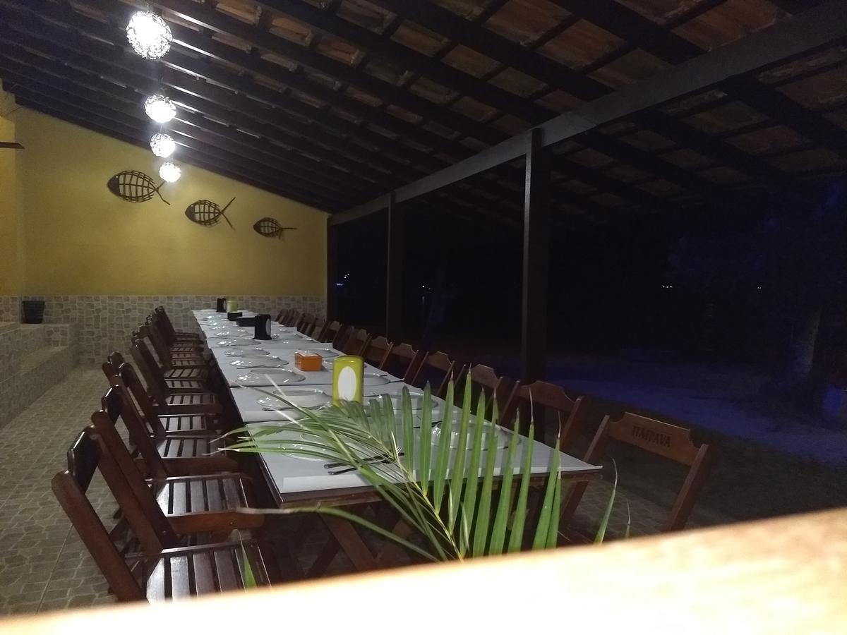 Pousada Tony Montana Praia de Aracatiba Ngoại thất bức ảnh